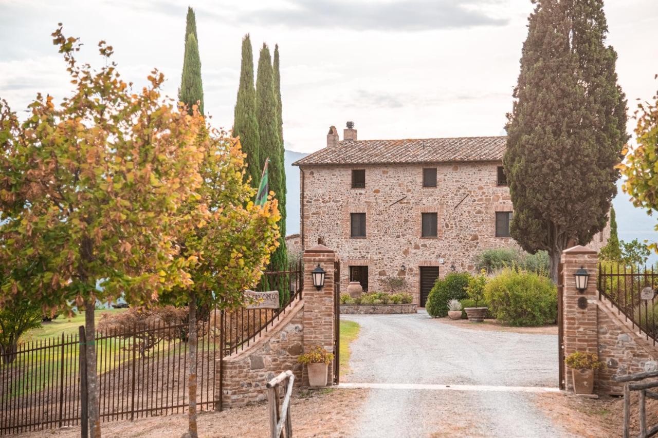 San Carlo A La Molinella Città della Pieve Exterior foto